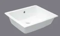 Раковина Kerasan Slim 0229 500 мм фаянс встраиваемый