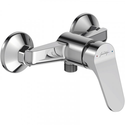 Смеситель для душа Jacob Delafon Brive E75765-CP Хром латунь на стену