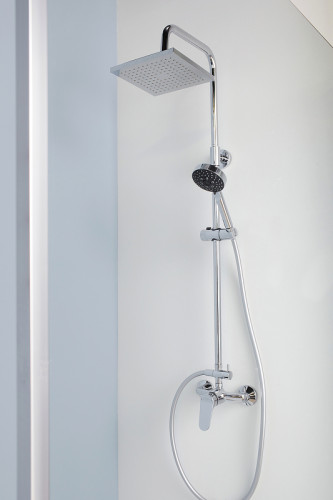 Смеситель для душа Jacob Delafon Brive E75765-CP Хром латунь на стену