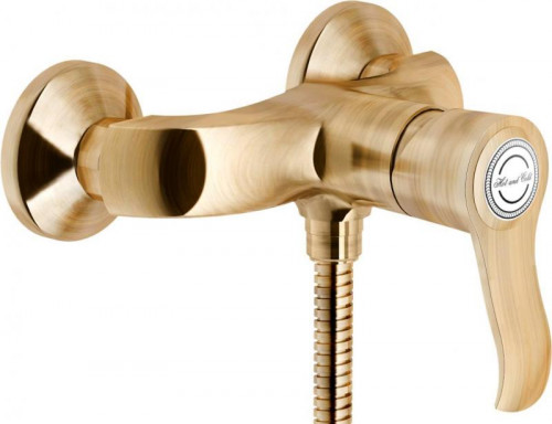 Смеситель для душа Nobili Sofi SI98130BR Бронза на стену