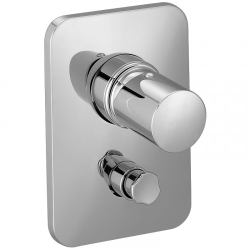 Смеситель для душа Jacob Delafon Toobi E98719-CP Хром латунь встраиваемый