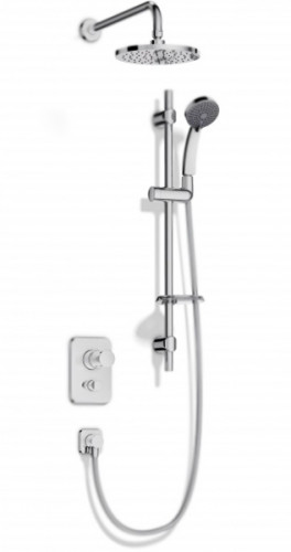 Смеситель для душа Jacob Delafon Toobi E98719-CP Хром латунь встраиваемый