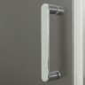 Шторка на ванну BelBagno Unique VF-2 180 UNIQUE-VF-2-150/180-140-P-Cr профиль Хром стекло рифленое