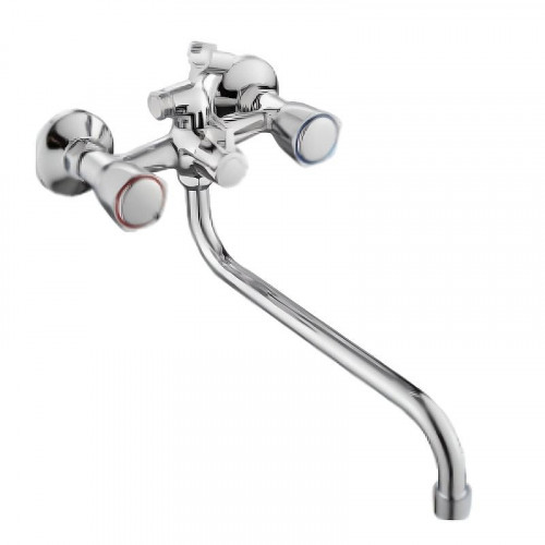 Смеситель для ванны Splenka S81.222 универсальный цвет Хром