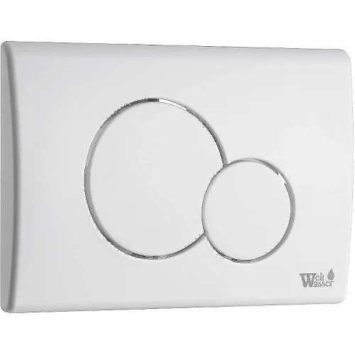 Комплект унитаза с инсталляцией WeltWasser MARBERG 507 + MERZBACH 043 XL MT-BL + MAR 507 RD GL-WT 10000014147 цвет Белый глянцевый с сиденьем Микролифт и клавишей смыва цвет Белый глянцевый
