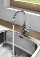 Смеситель для кухни Roca L20 CS 5A8409C0M Хром на столешницу