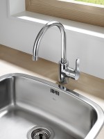 Смеситель для кухни Roca L20 CS 5A8409C0M Хром на столешницу