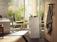 Смеситель для раковины Hansgrohe Metropol 32530000 Хром латунь на пол