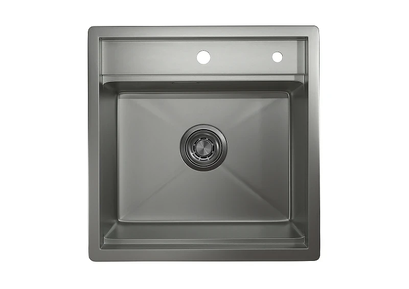 Кухонная мойка Granula Kitchen Space 50 5051 цвет Сталь матовая
