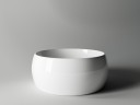 Раковина-чаша Ceramicanova Element 39 CN6001 Белая фаянс накладная