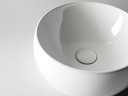 Раковина-чаша Ceramicanova Element 39 CN6001 Белая фаянс накладная