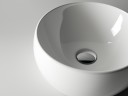 Раковина-чаша Ceramicanova Element 39 CN6001 Белая фаянс накладная
