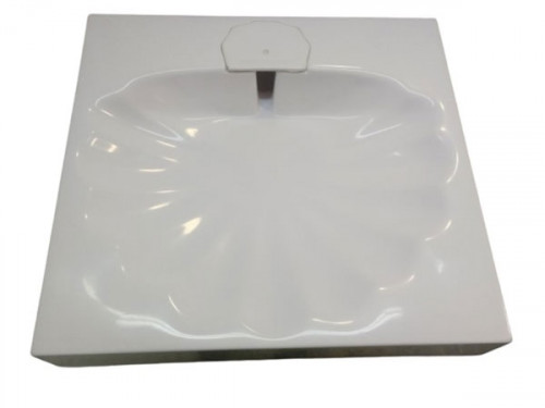 Раковина Stella Polar Ариадна 60 SP-00000722 на стиральную машину Белая