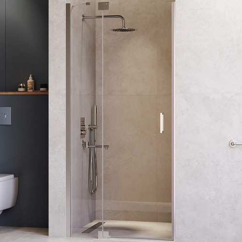 Душевая дверь RGW Hotel HO-014 130 350601413-11 профиль Хром стекло прозрачное