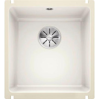 Кухонная мойка Blanco Subline 375-U 523726 Белая глянцевая