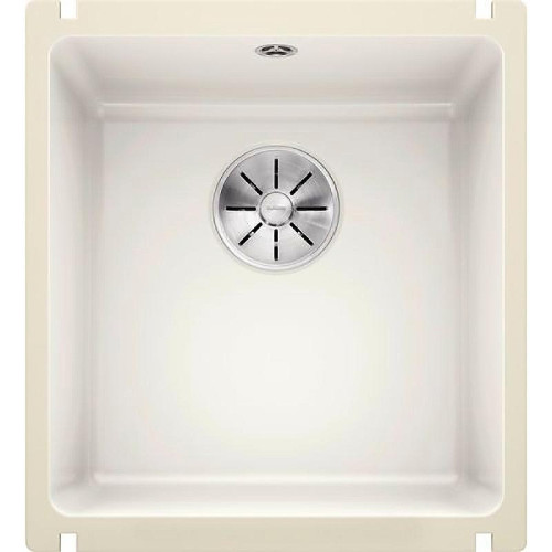 Кухонная мойка Blanco Subline 375-U 523726 Белая глянцевая