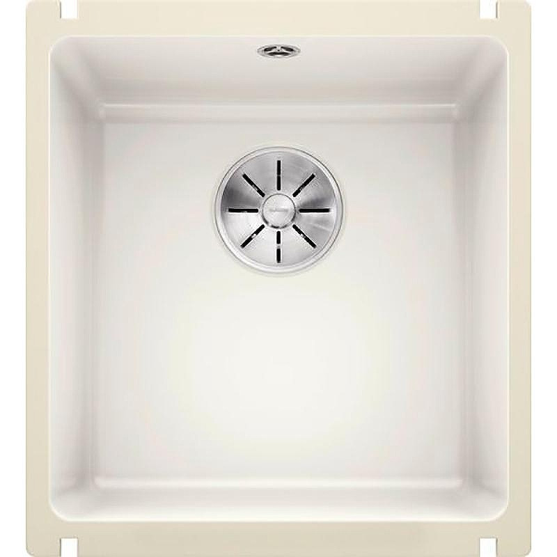 Кухонная мойка Blanco Subline 375-U 523726 Белая глянцевая