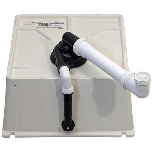 Кухонная мойка Blanco Subline 375-U 523726 Белая глянцевая