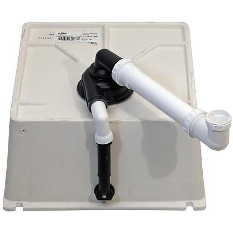 Кухонная мойка Blanco Subline 375-U 523726 Белая глянцевая