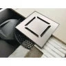 Душевой трап Berges Platz Norma 100x100 091158 с решеткой Хром