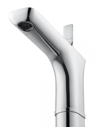 Смеситель для раковины Wonzon & Woghand Shark WW-48B1104-CR цвет Хром