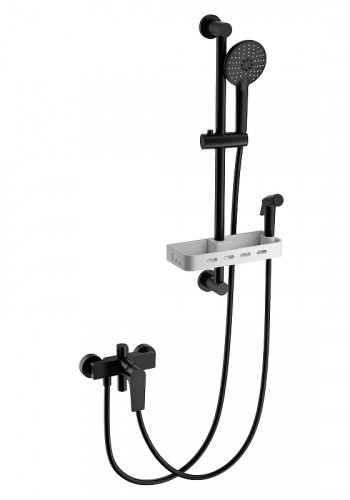 Смеситель для душа Wonzon &amp; Woghand WW-A31003-MB цвет Черный матовый