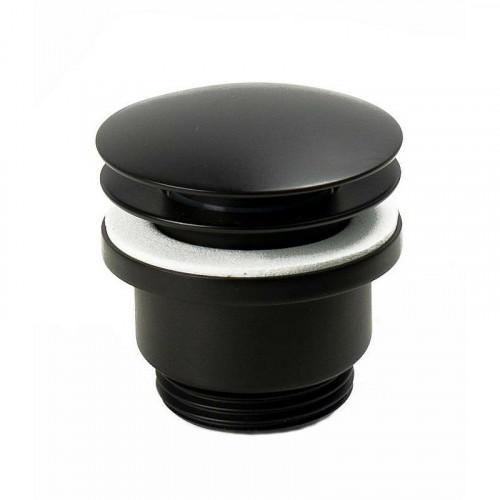 Смеситель для раковины Lemark Bronx LM3726BL Черный латунь встраиваемый