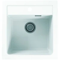 Кухонная мойка Alveus Granital Atrox 20 Arctic G11 470x500 1131986 Белая искусственный камень (литьевой мрамор) встраиваемая сверху, встраиваемая снизу