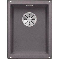Кухонная мойка Blanco Subline 320-U 523407 Темная скала искусственный камень (литьевой мрамор) встраиваемый