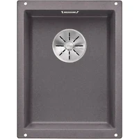Кухонная мойка Blanco Subline 320-U 523407 Темная скала искусственный камень (литьевой мрамор) встраиваемый