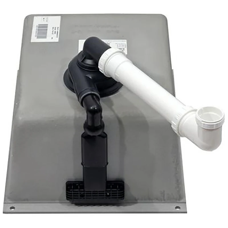 Кухонная мойка Blanco Subline 320-U 523407 Темная скала искусственный камень (литьевой мрамор) встраиваемый