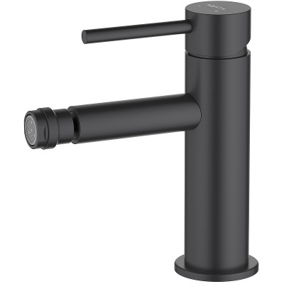Смеситель для биде Aquatek Европа AQ1318MB Черный матовый латунь