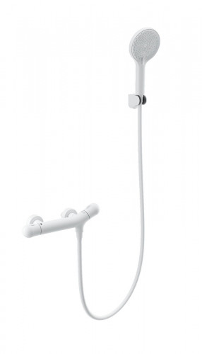 Смеситель для душа Wonzon &amp; Woghand WW-B2057-A-MW с термостатом цвет Белый матовый