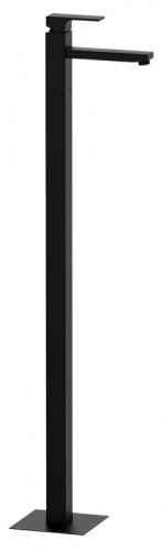 Смеситель для раковины Remer Absolute AU18NO цвет Черный матовый