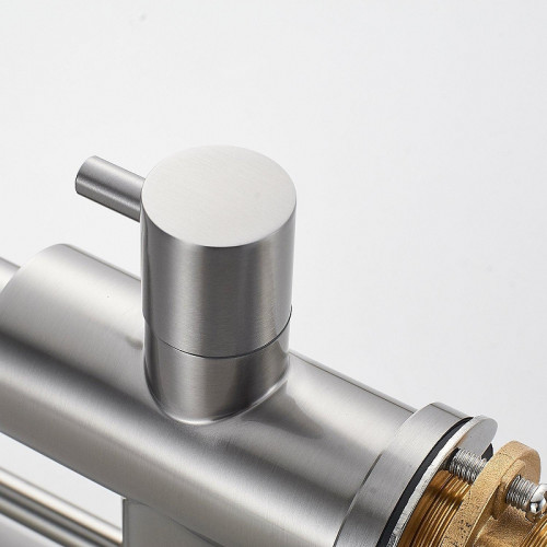 Смеситель для кухни Raffine F108L цвет Сатин