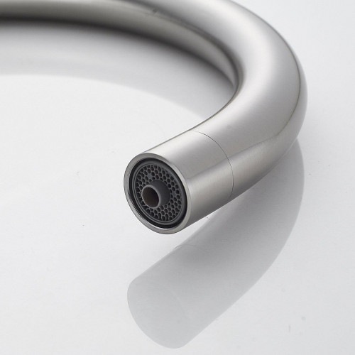 Смеситель для кухни Raffine F108L цвет Сатин