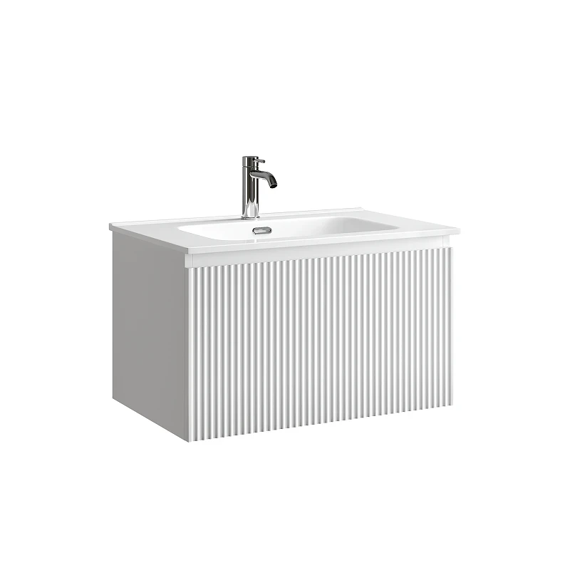 Тумба под раковину Sancos Snob R 1.0 70 SNR1.070W подвесная цвет Bianco