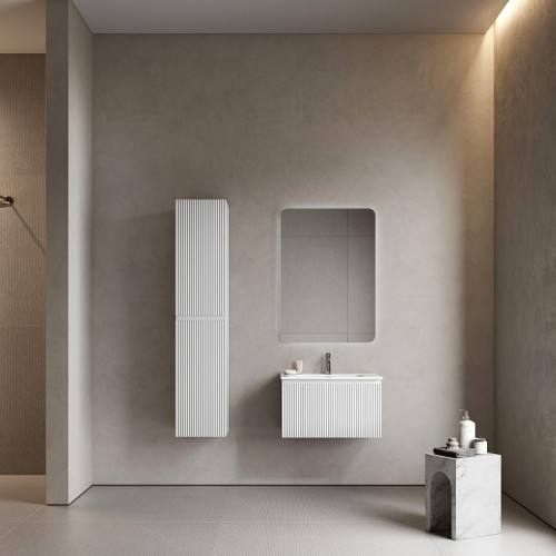 Тумба под раковину Sancos Snob R 1.0 70 SNR1.070W подвесная цвет Bianco