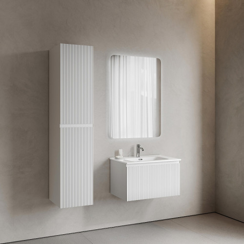 Тумба под раковину Sancos Snob R 1.0 70 SNR1.070W подвесная цвет Bianco