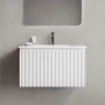 Тумба под раковину Sancos Snob R 1.0 70 SNR1.070W подвесная цвет Bianco