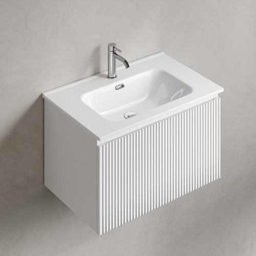 Тумба под раковину Sancos Snob R 1.0 70 SNR1.070W подвесная цвет Bianco