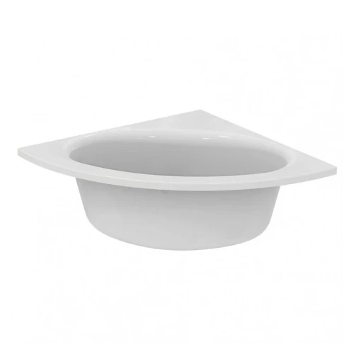 Акриловая ванна Ideal Standard Connec Air 120х120 E124801 цвет Euro White / Евробелый