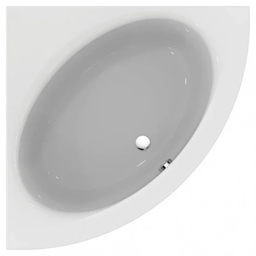Акриловая ванна Ideal Standard Connec Air 120х120 E124801 цвет Euro White / Евробелый
