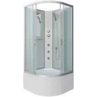 Душевая кабина Niagara Classic 100x100 NG-2309-14BKG с гидромассажем