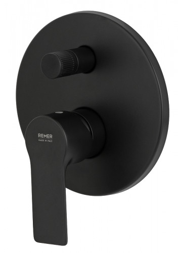 Смеситель для душа Remer Energy EY09HNO цвет Черный матовый