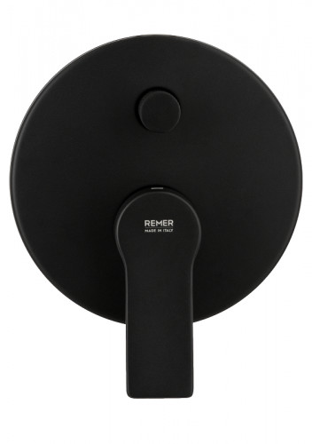 Смеситель для душа Remer Energy EY09HNO цвет Черный матовый