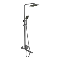 Душевая система Fmark FS8145-25Q цвет Графит
