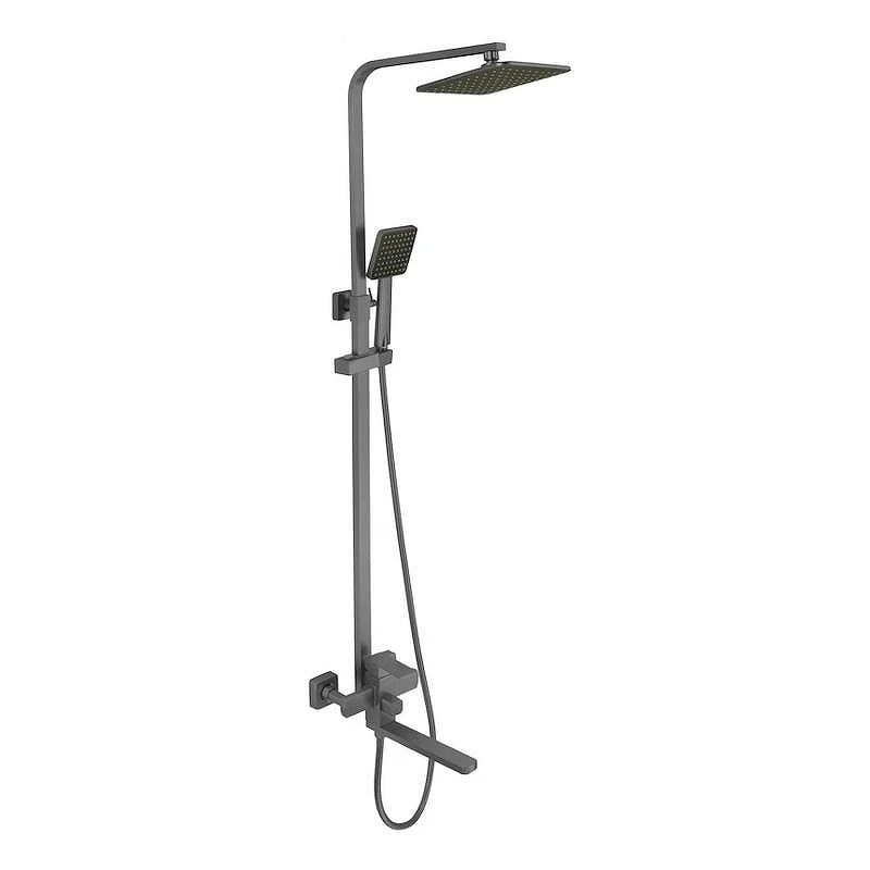Душевая система Fmark FS8145-25Q цвет Графит