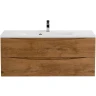Тумба под раковину BelBagno Marino 110 MARINO-1100-2C-SO-RN-P подвесная Rovere Nature МДФ / ЛДСП