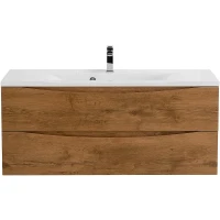 Тумба под раковину BelBagno Marino 110 MARINO-1100-2C-SO-RN-P подвесная Rovere Nature МДФ / ЛДСП